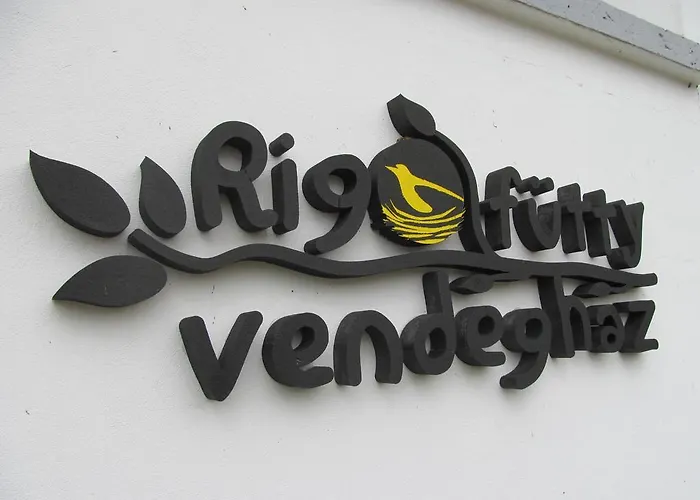 Rigofuetty Vendeghaz 3*